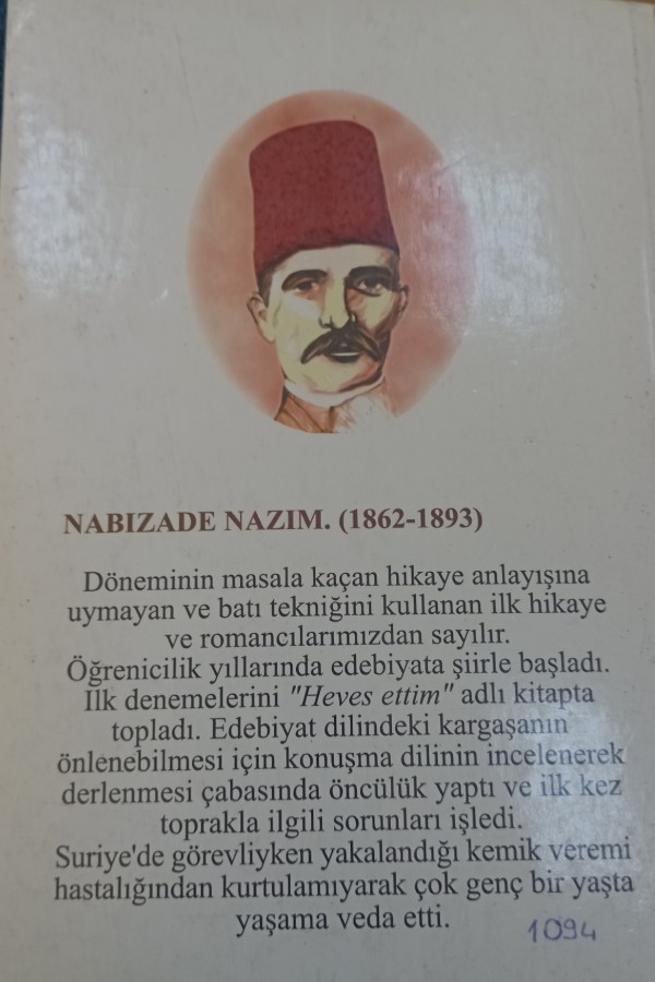 Nabızade nazım seçmeler