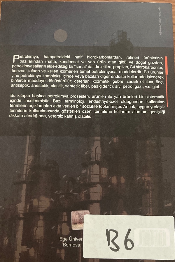 Petrokimya teknolojisi