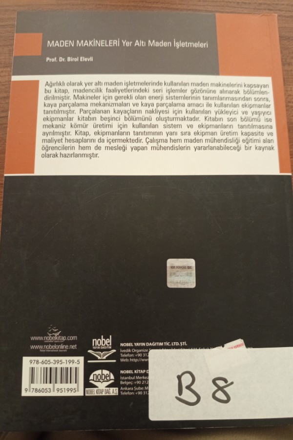 Maden makineleri yer altı maden işletmeleri