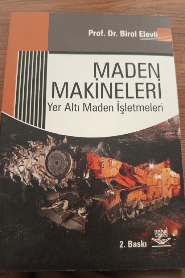 Maden makineleri yer altı maden işletmeleri