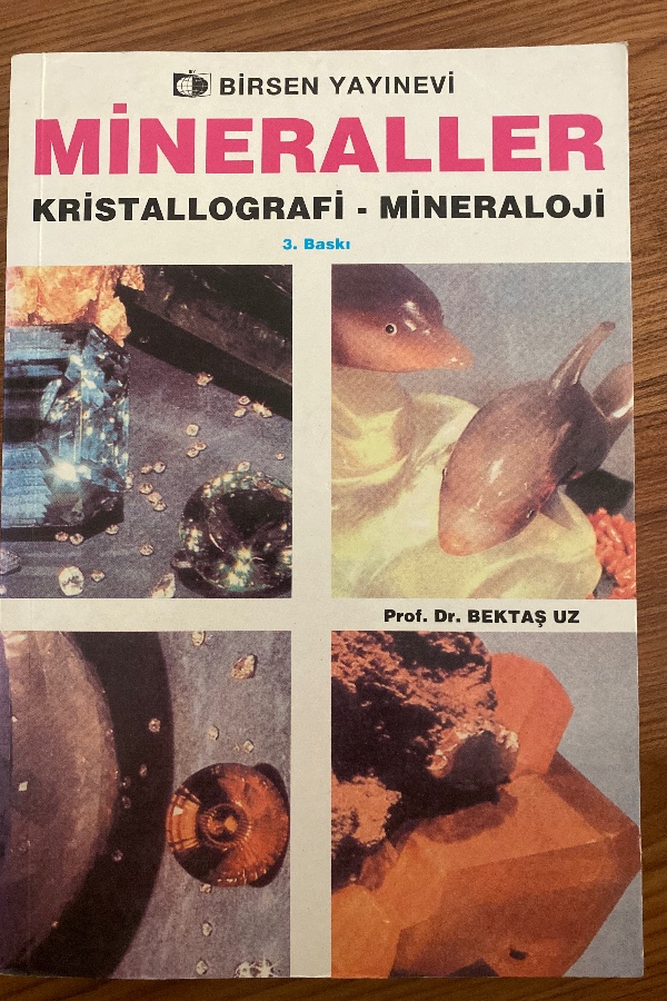 Minareler kristallografi mineraloji