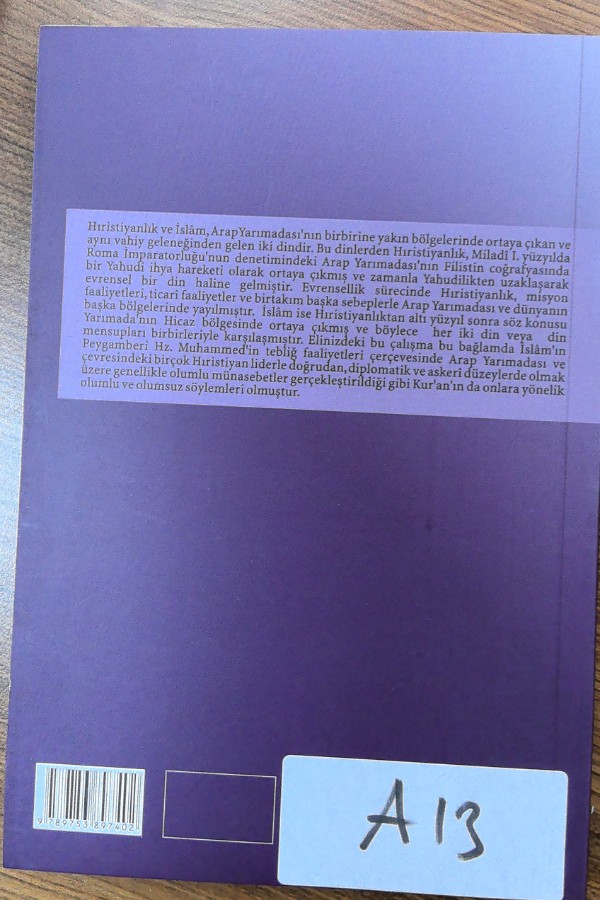 İslam'in ortaya çıktığı dönemde arap yarımadasında Hristiyanlık