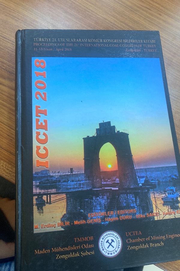 Türkiye 21. uluslararası kömür kongresi bildiriler kitabı