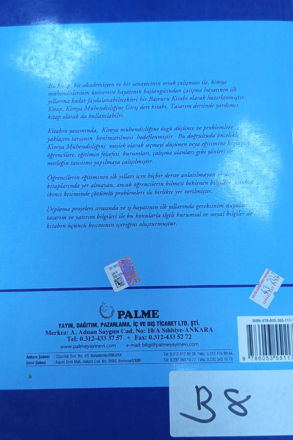 Kimya mühendisliğine yönelim