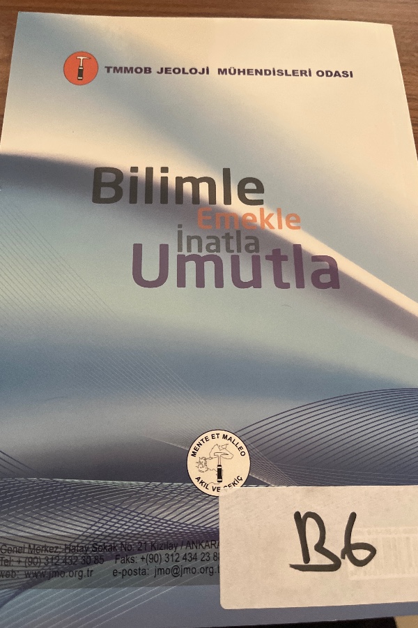 Jeolojide öngörü çalışması raporu