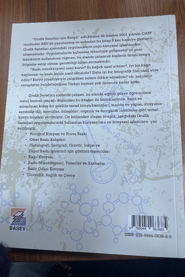 Grafik Sanatları İçin Kimya