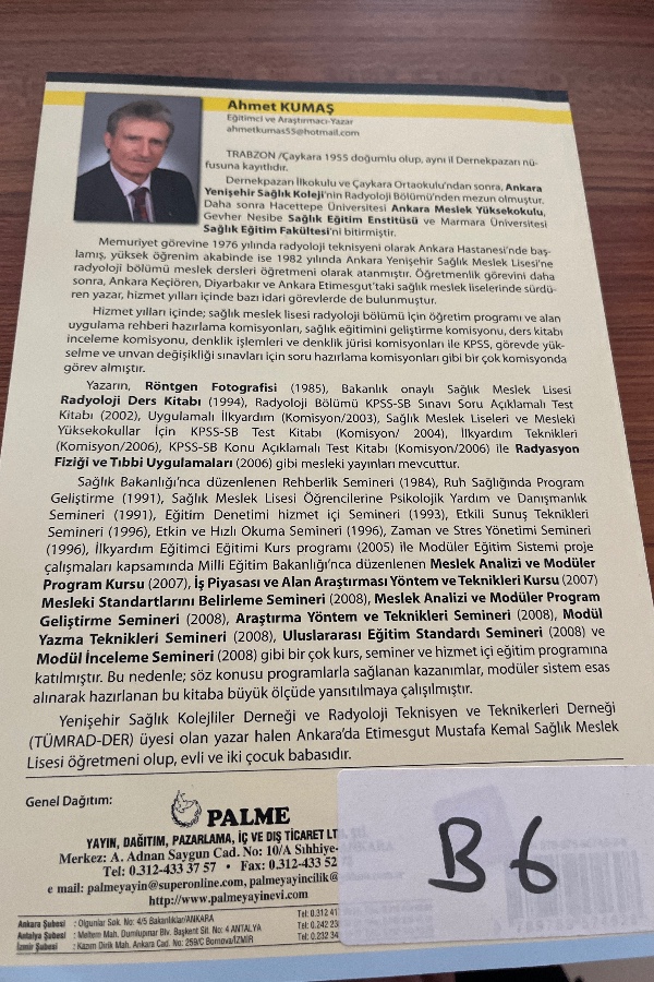 Radyasyon sağlığı ve güvenliği