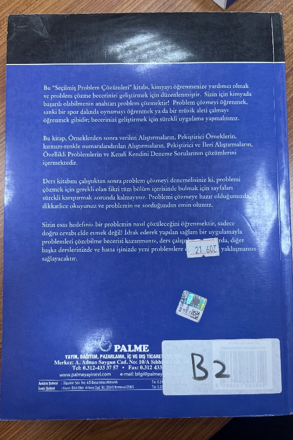 Genel Kimya İlkeler ve Modern Uygulamalar 1