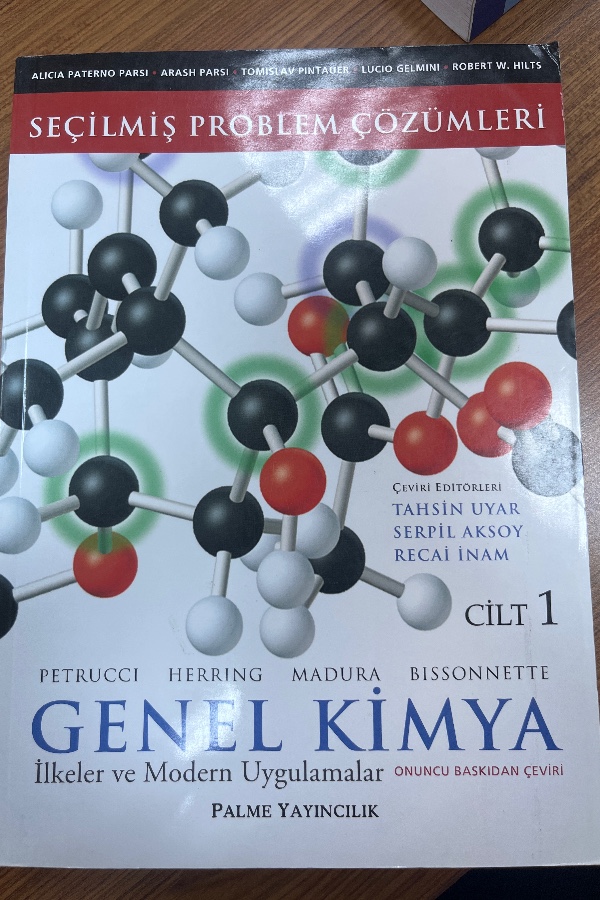 Genel Kimya İlkeler ve Modern Uygulamalar 1