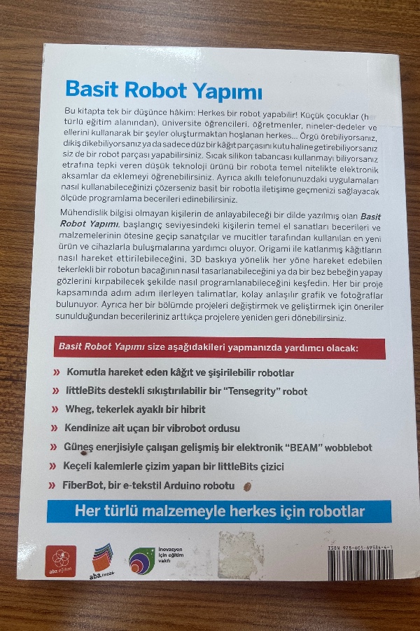 Make: basit robot yapımı