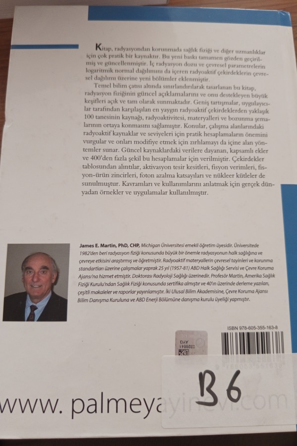 Radyasyon ve radyasyondan korunma fiziği