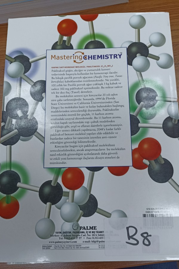 Genel kimya ilkeler ve modern uygulamalar