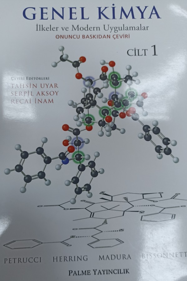 Genel kimya ilkeler ve modern uygulamalar