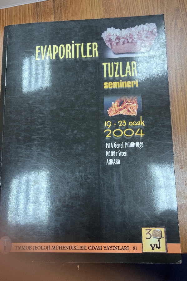 Evaporitler ve Tuzlar