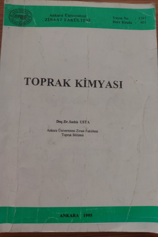 Toprak kimyası