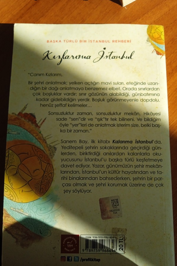 Kızlarıma İstanbul-başka bir İstanbul rehberi