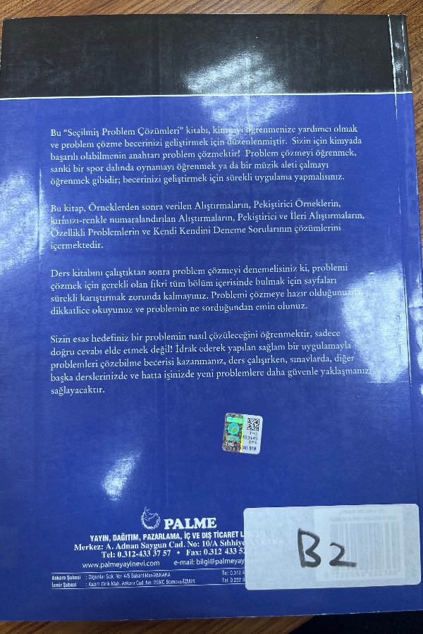 Genel Kimya İlkeler ve Uygulamalar 2