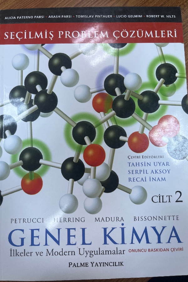 Genel Kimya İlkeler ve Uygulamalar 2