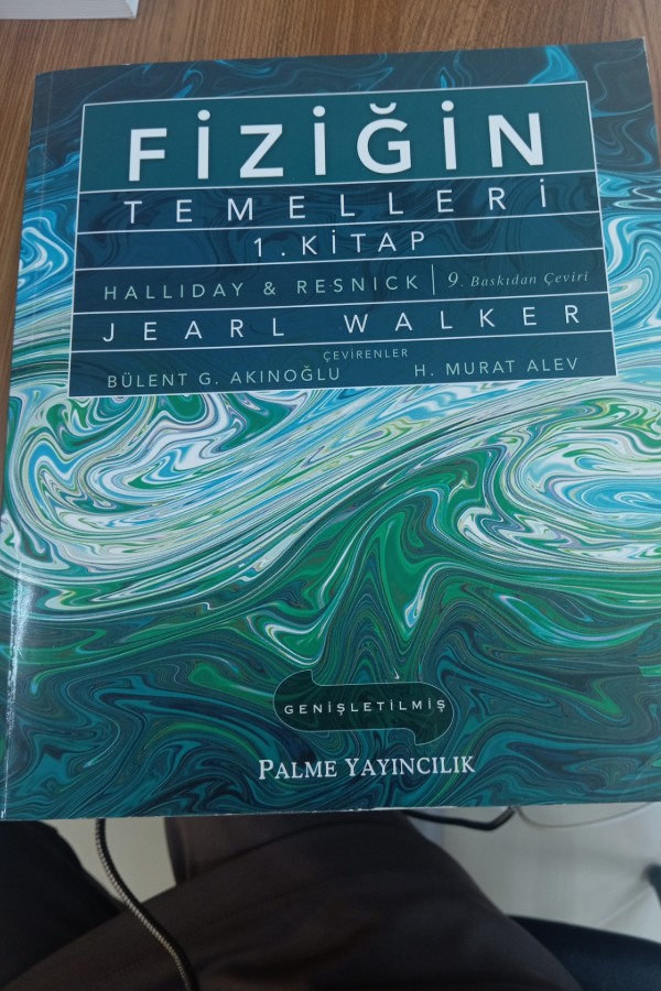 Fiziğin Temelleri 1.kitap