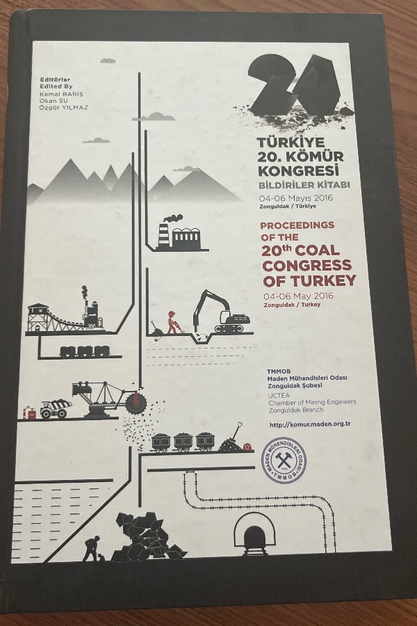 Türkiye 20. kömür kongresi bildiriler kitabı