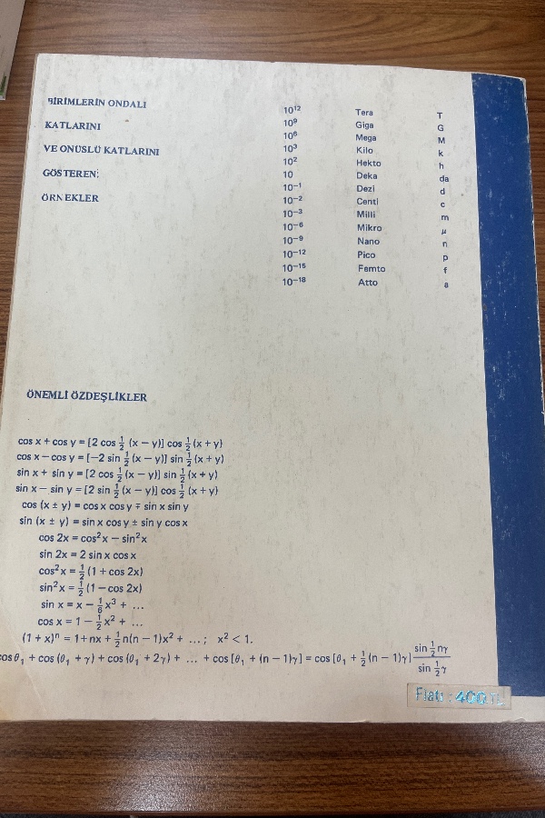 Titreşimler ve Dalgalar