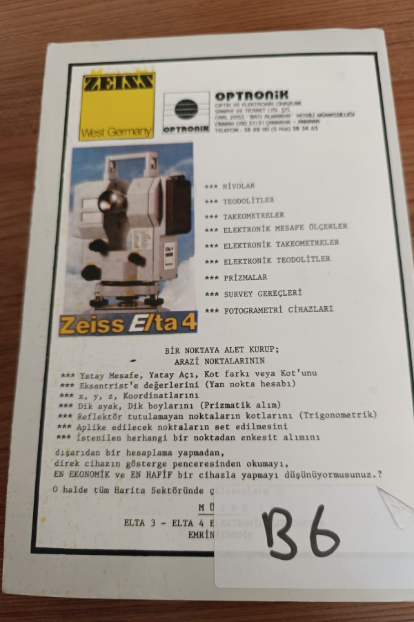 Türkiye 1. Harita bilimsel ve teknik kurultayı