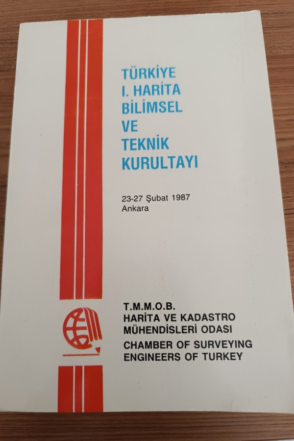 Türkiye 1. Harita bilimsel ve teknik kurultayı