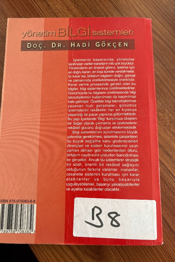 Yönetim bilgi sistemleri