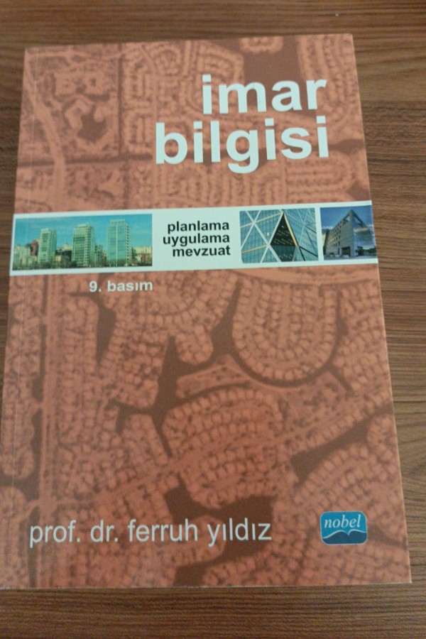 İmar bilgisi planlama uygulama mevzuat