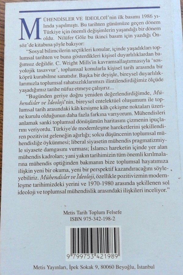 Mühendisler ve ideoloji