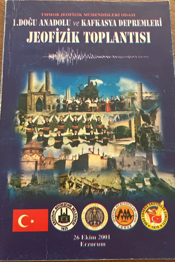 Birinci doğu Anadolu ve Kafkasya depremleri  jeofizik toplantısı