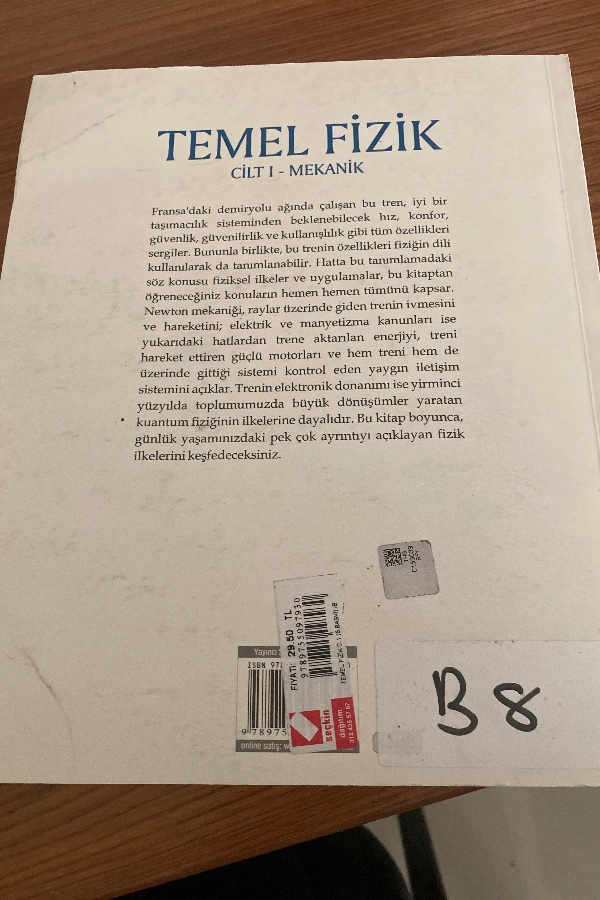 Temel fizik cilt bir