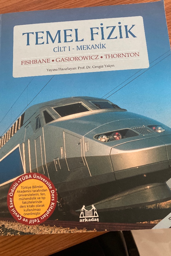 Temel fizik cilt bir