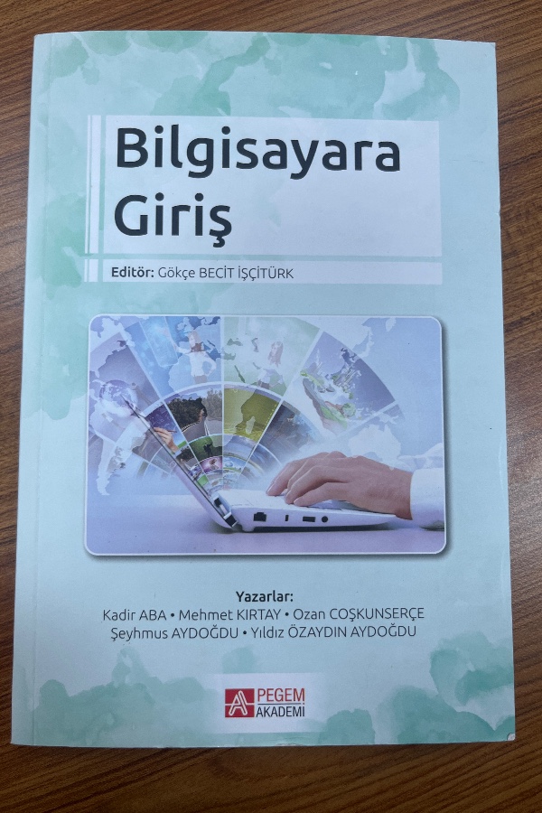 Bilgisayara Giriş