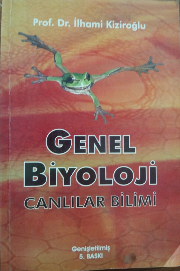Genel biyoloji canlılar bilimi