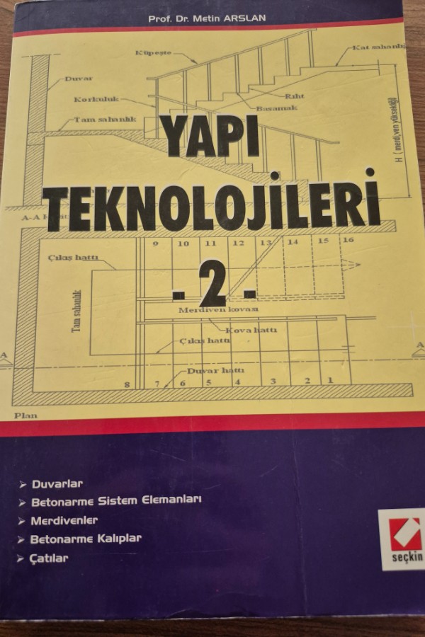 Yapı teknojileri 2
