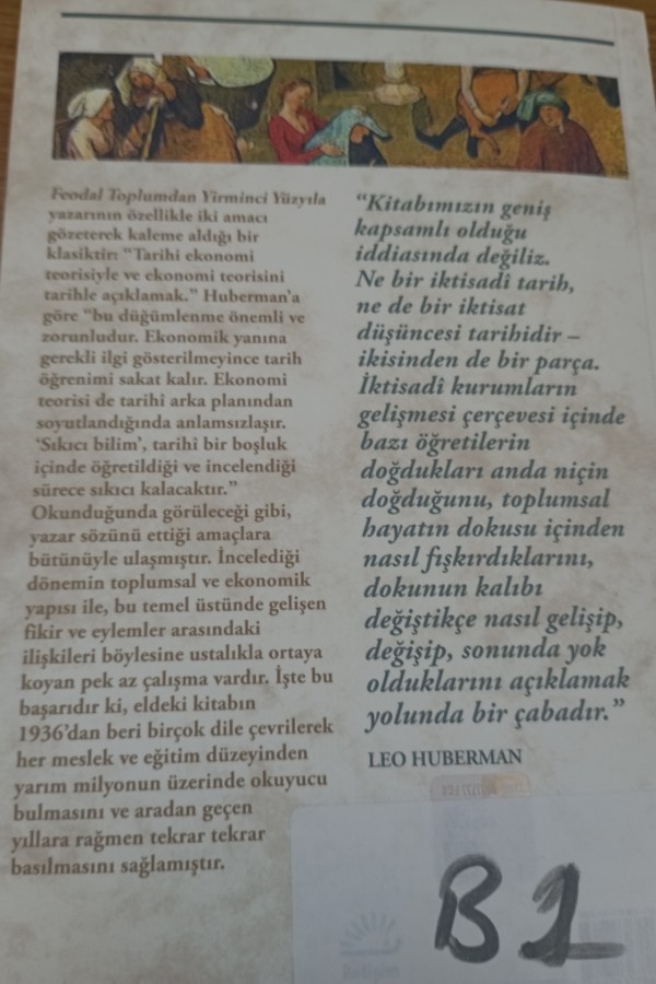 Feodal Toplumdan Yirminci Yüzyıla
