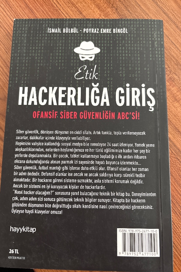 Hackerlığa giril