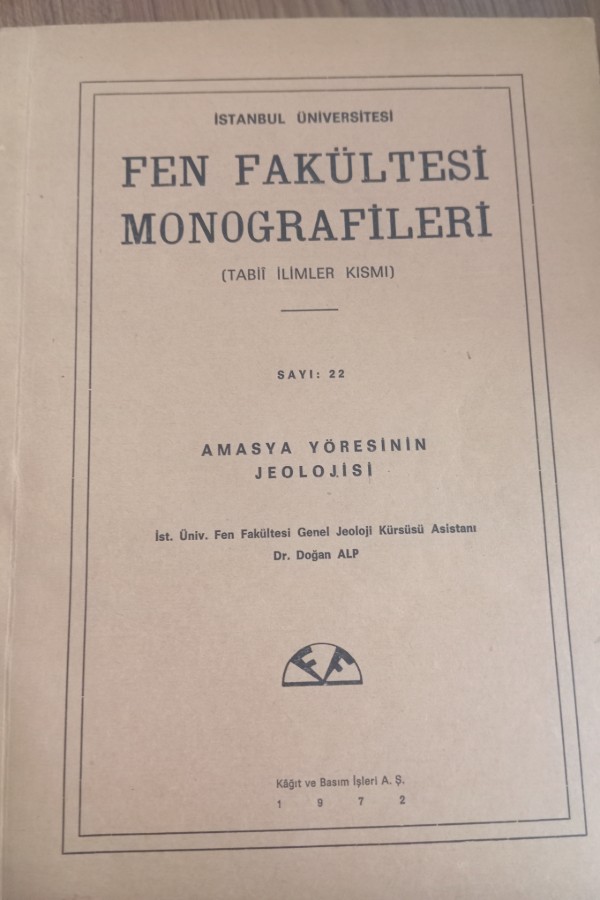 Fen fakültesi monografileri