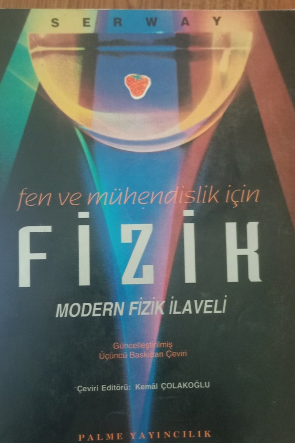 Fen ve mühendislik için fizik