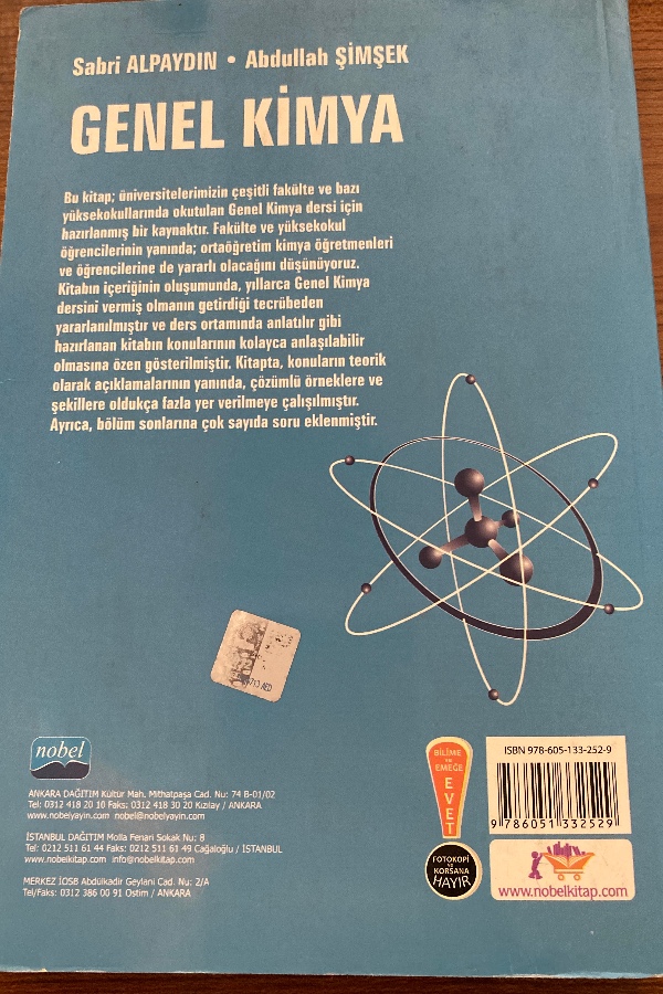 Genel Kimya