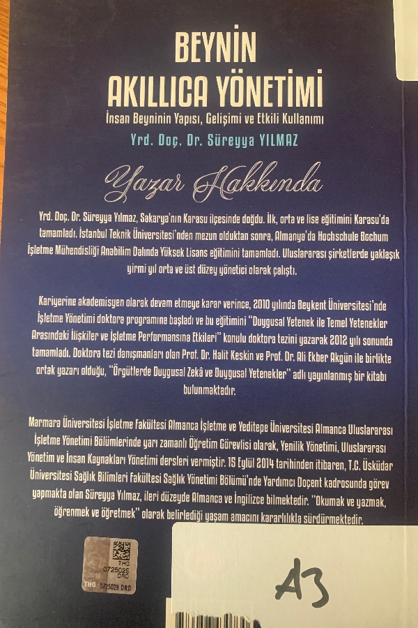 Beynin Akıllıca Yönetimi