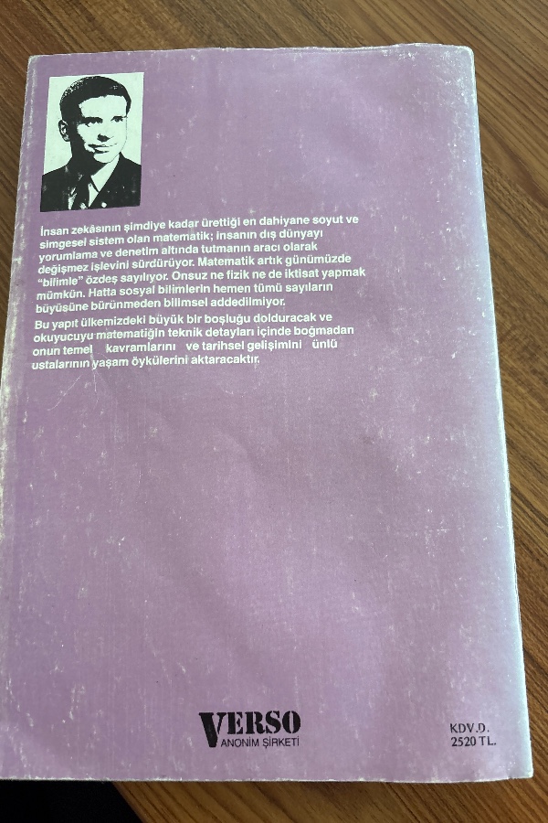 Bir bilim olarak Matematik tarihi