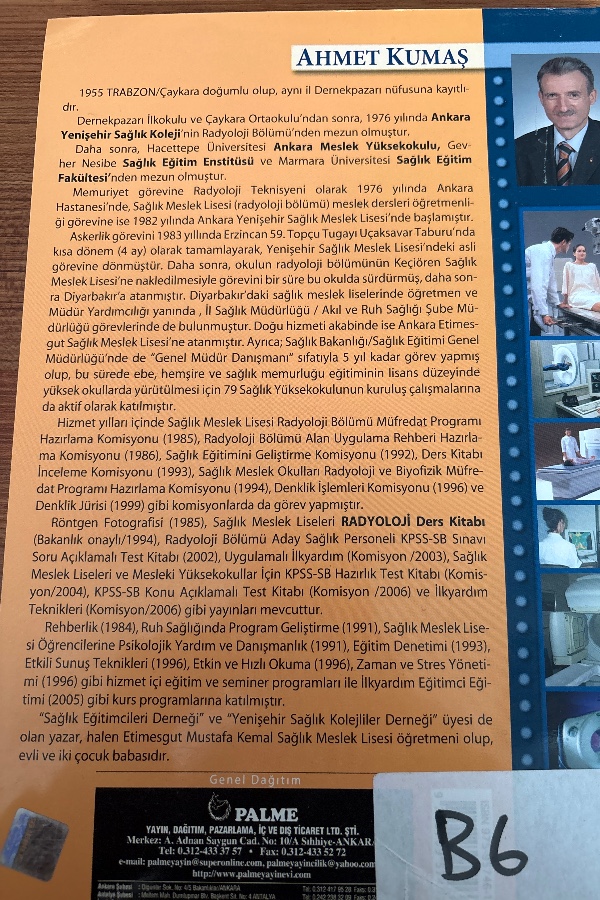 Radyasyon Fiziği ve Tıbbi Uygulamaları