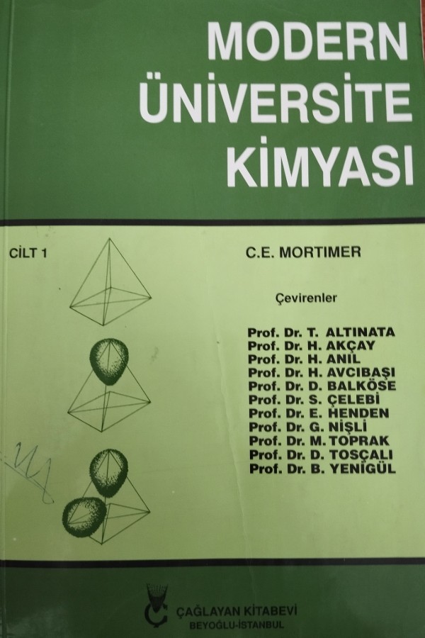 Modern Üniversite Kimyası