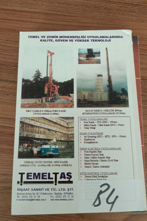 Uluslararası jeofizik toplantısı 2000 genişletilmiş özetler