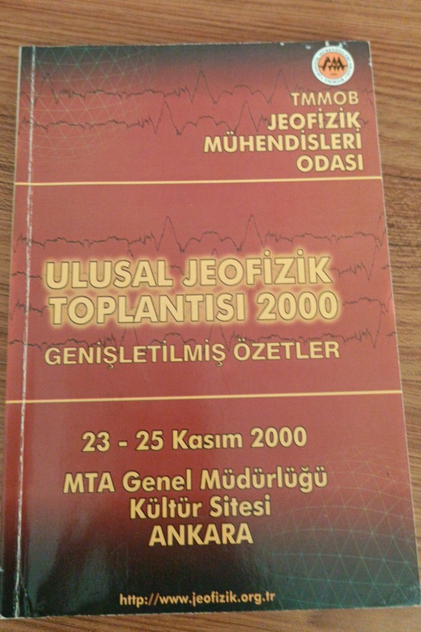 Uluslararası jeofizik toplantısı 2000 genişletilmiş özetler
