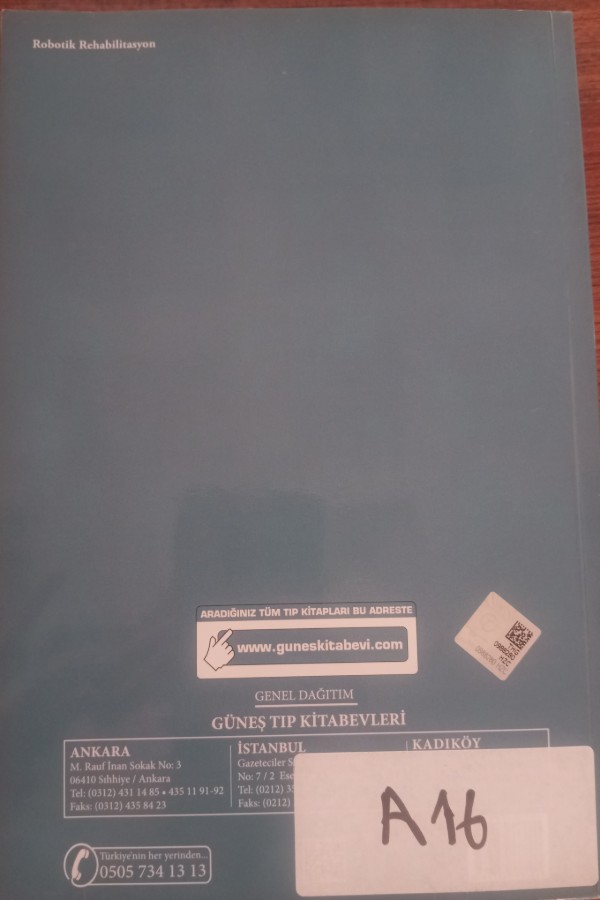 Robotik rehabilitasyon