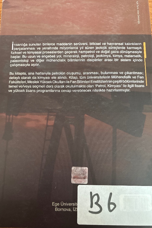 Petrol, Petrol Kimyası