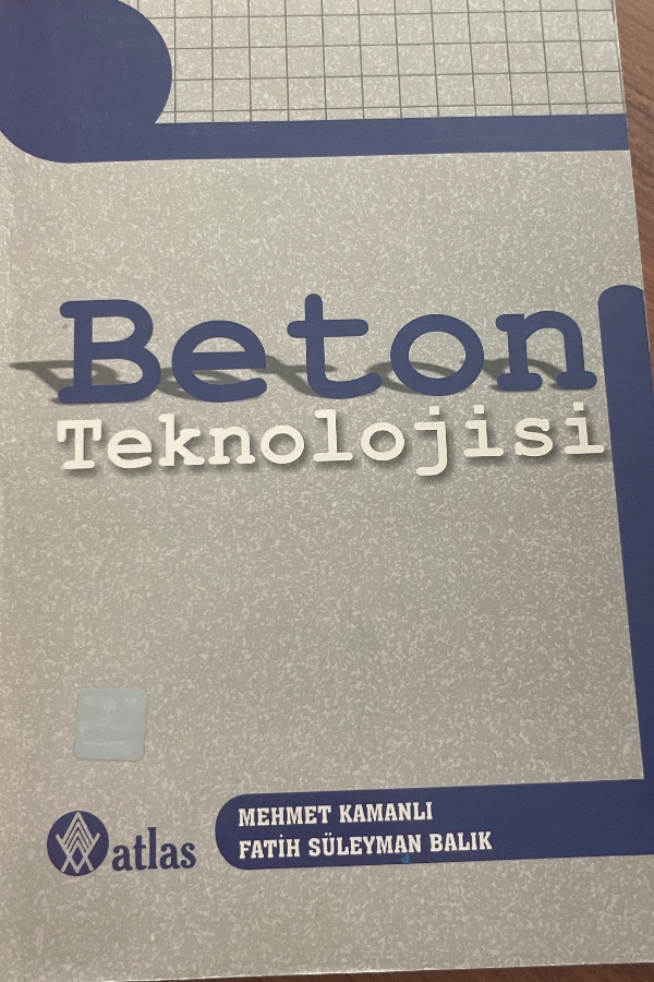Beton teknolojisi